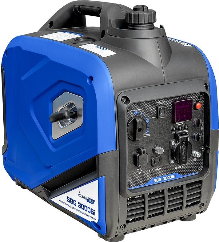 Бензиновый генератор ТСС SGG 3000SI 060054 - фото2