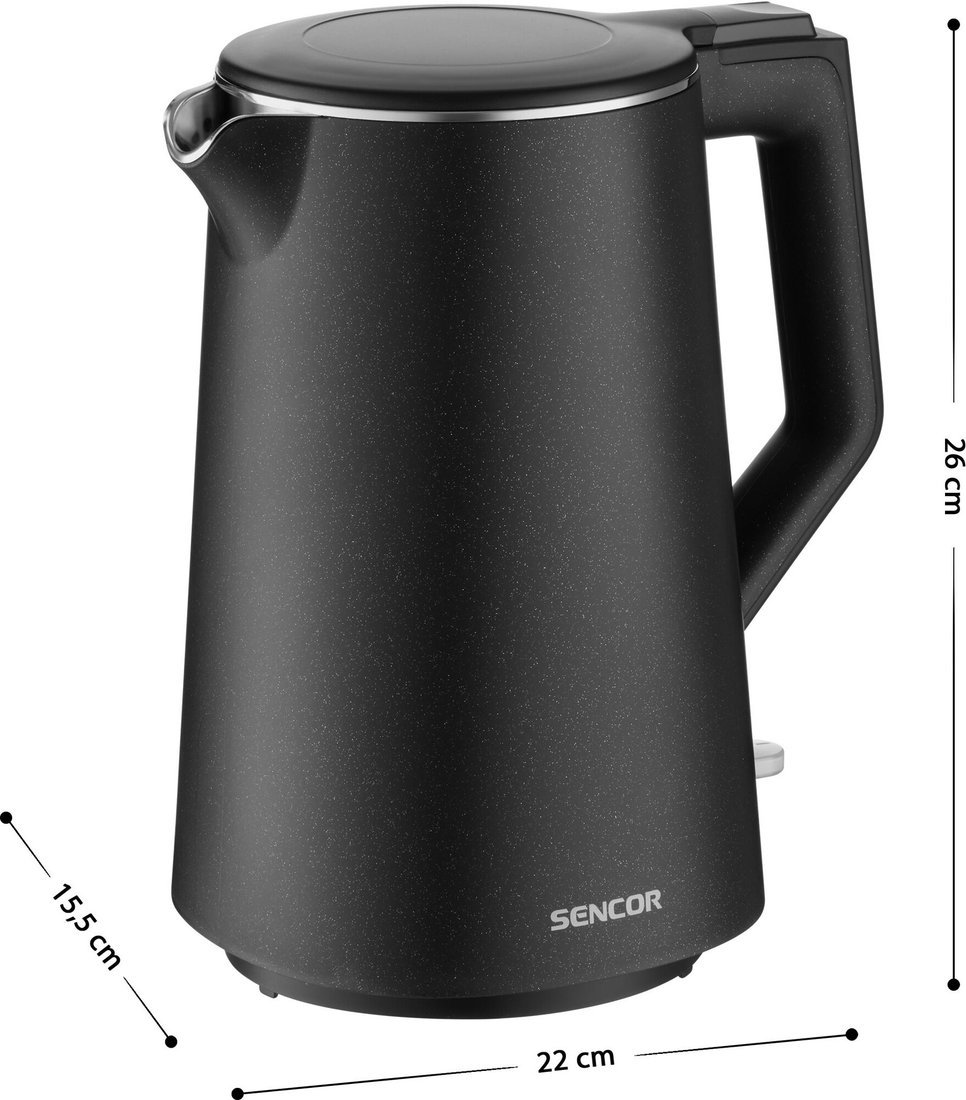 Электрический чайник Sencor SWK 0551BK - фото2