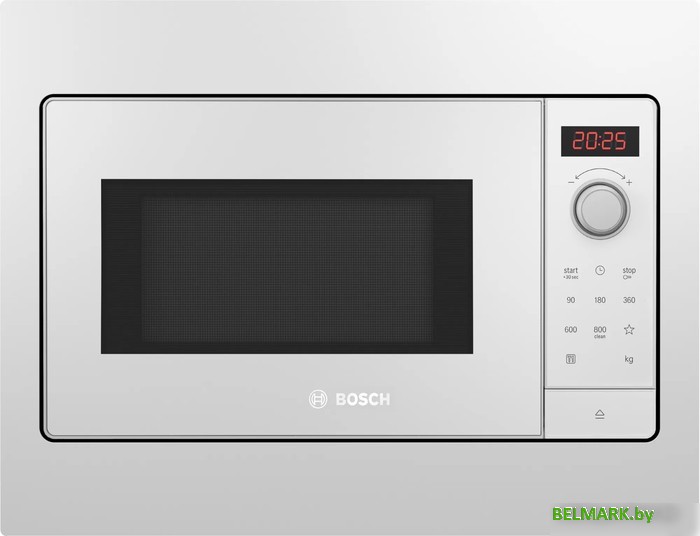 Микроволновая печь Bosch Serie 2 BFL523MW3 - фото