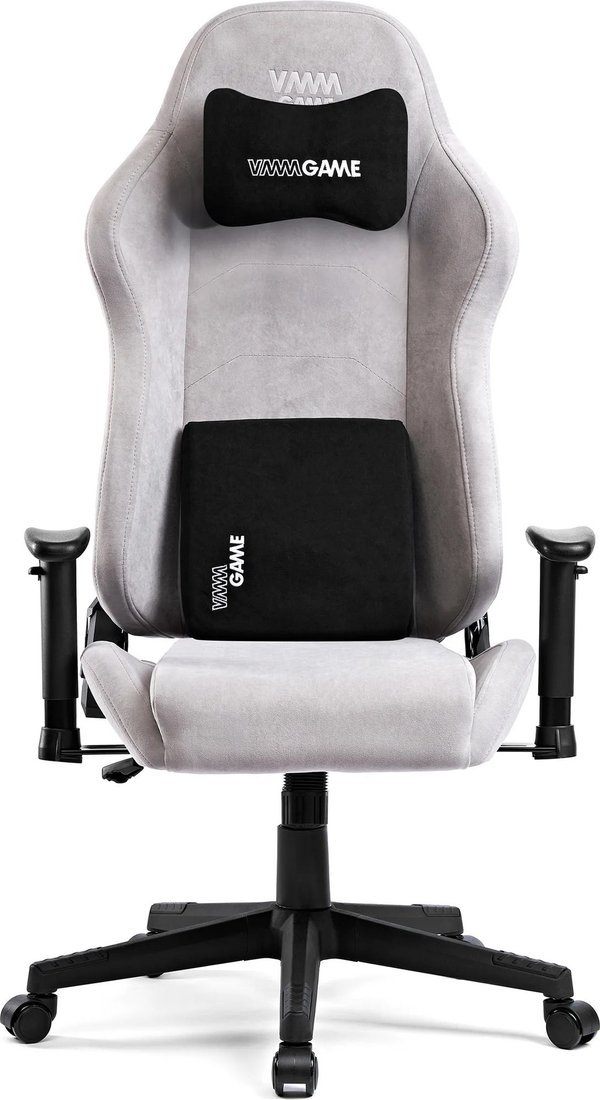 Игровое (геймерское) кресло VMMGame Astral New Era 2.0 OT-B23-VRGY-NE-2 (Velour Gray) - фото