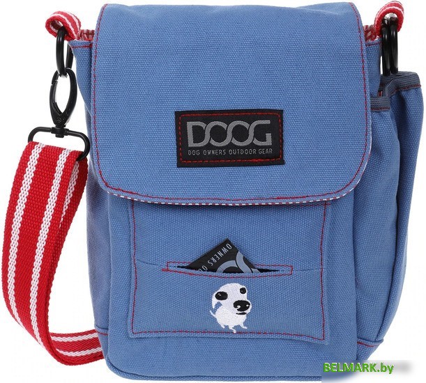 сумка для дрессуры Doog SB02 (голубой) - фото