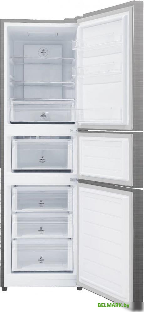 Холодильник Hyundai CM30073F (нержавеющая сталь) - фото2