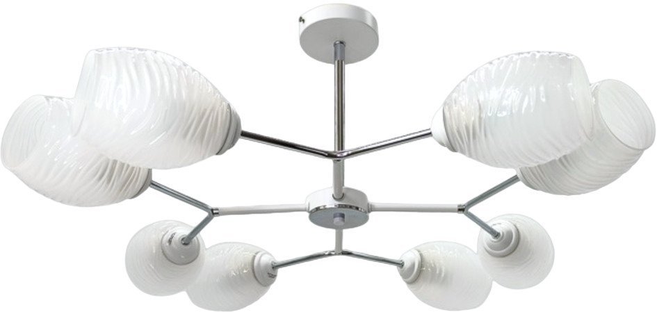 Люстра средней высоты Aitin Pro НПБ 02-8x60-105 XA1490B/8 - фото