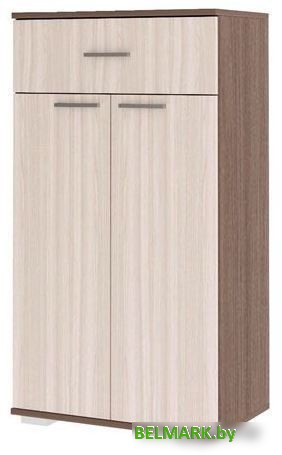 Тумба Памир Италия ТК-600 (ясень шимо темный-ясень шимо светлый) - фото