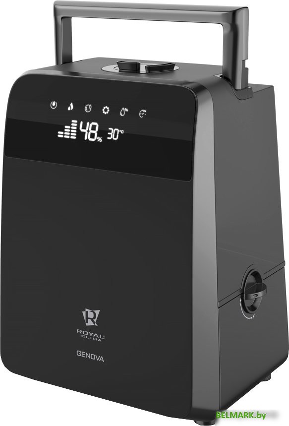 Увлажнитель воздуха Royal Clima Genova RUH-G450/5.5E-BL - фото