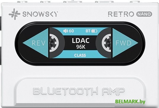 Портативный усилитель Snowsky Retro Nano (белый) - фото