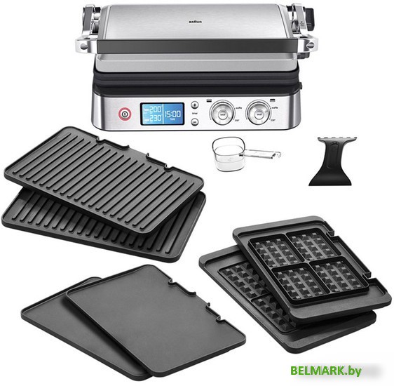 Электрогриль Braun MultiGrill 9 CG9047 - фото