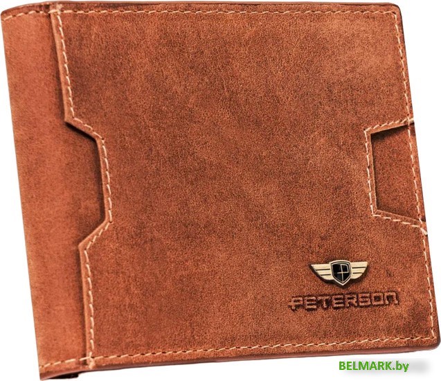 Кошелек Peterson PTN N79 2-1-5 (коньячный) - фото