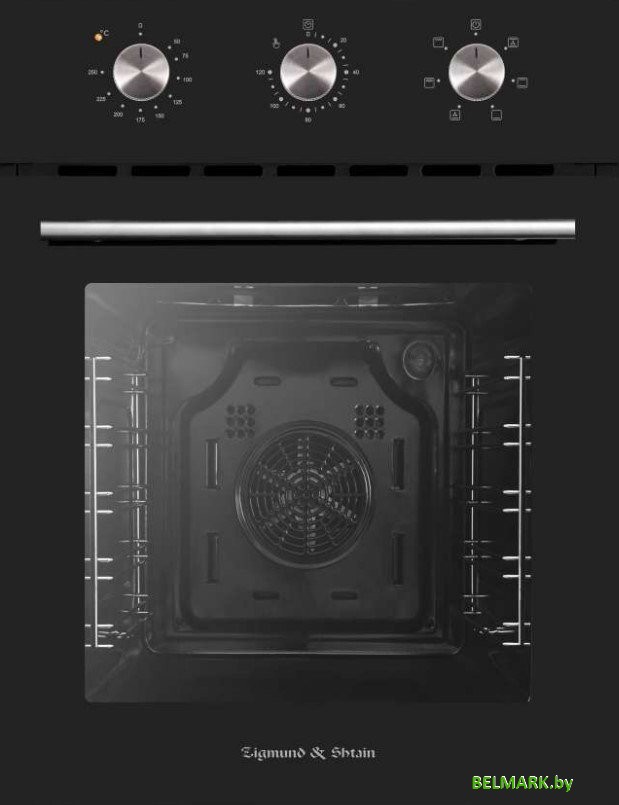 Электрический духовой шкаф Zigmund & Shtain E 165 B - фото