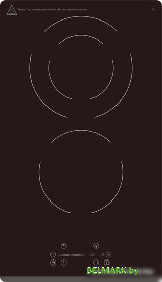 Варочная панель ZorG CR31 black - фото