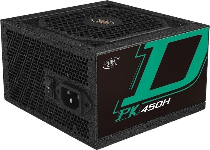 Блок питания DeepCool PK450H R-PK450H-F200B-CN - фото