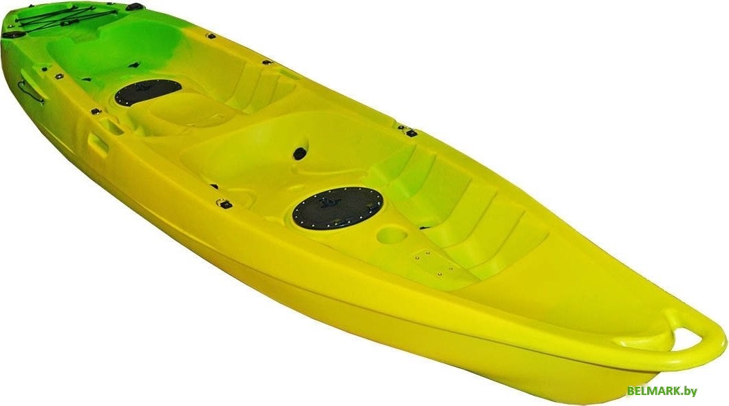 Байдарка Rst Фиеста 18011 (зелено-желтый) - фото2