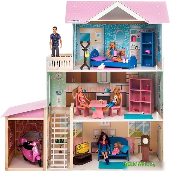 Кукольный домик Paremo Розали Гранд PD318-11 - фото2
