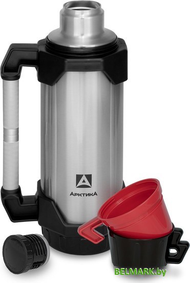 Термос Арктика 110-2200-RD 2.2л (красный) - фото2