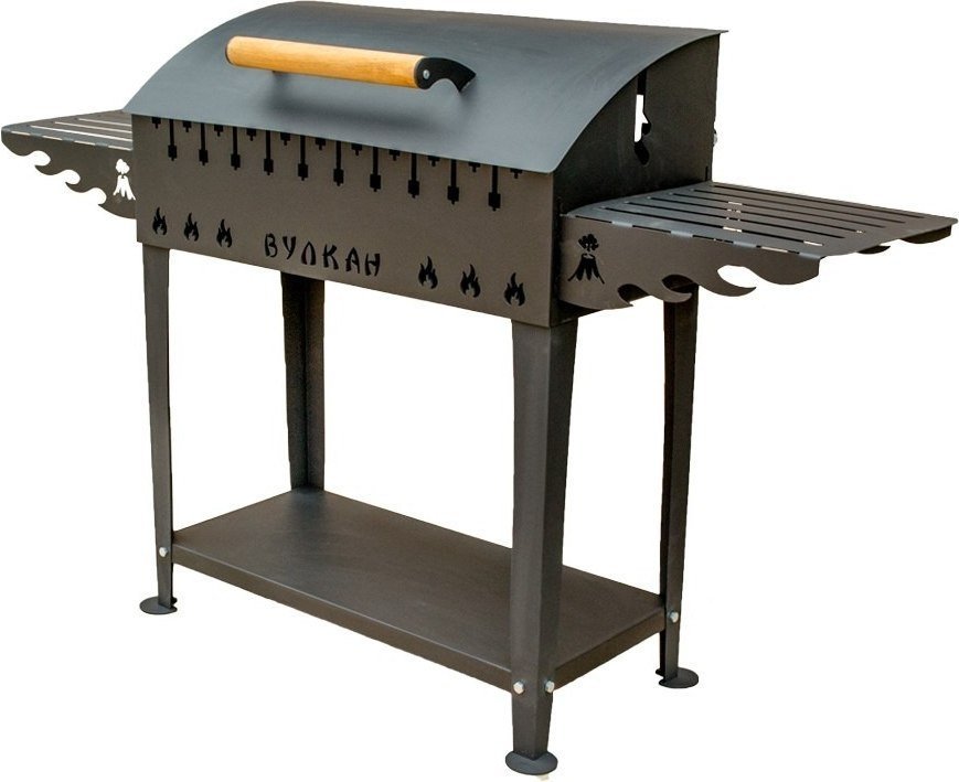Мангал для дачи Вулкан Гриль М XL 4 мм - фото2