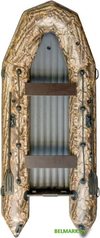Моторно-гребная лодка Leader Boats Тайга НД-320 4292022 (камуфляж) - фото
