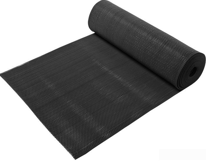 Ковровая дорожка Vortex Zig-Zag 90x1000 22161 (черный) - фото