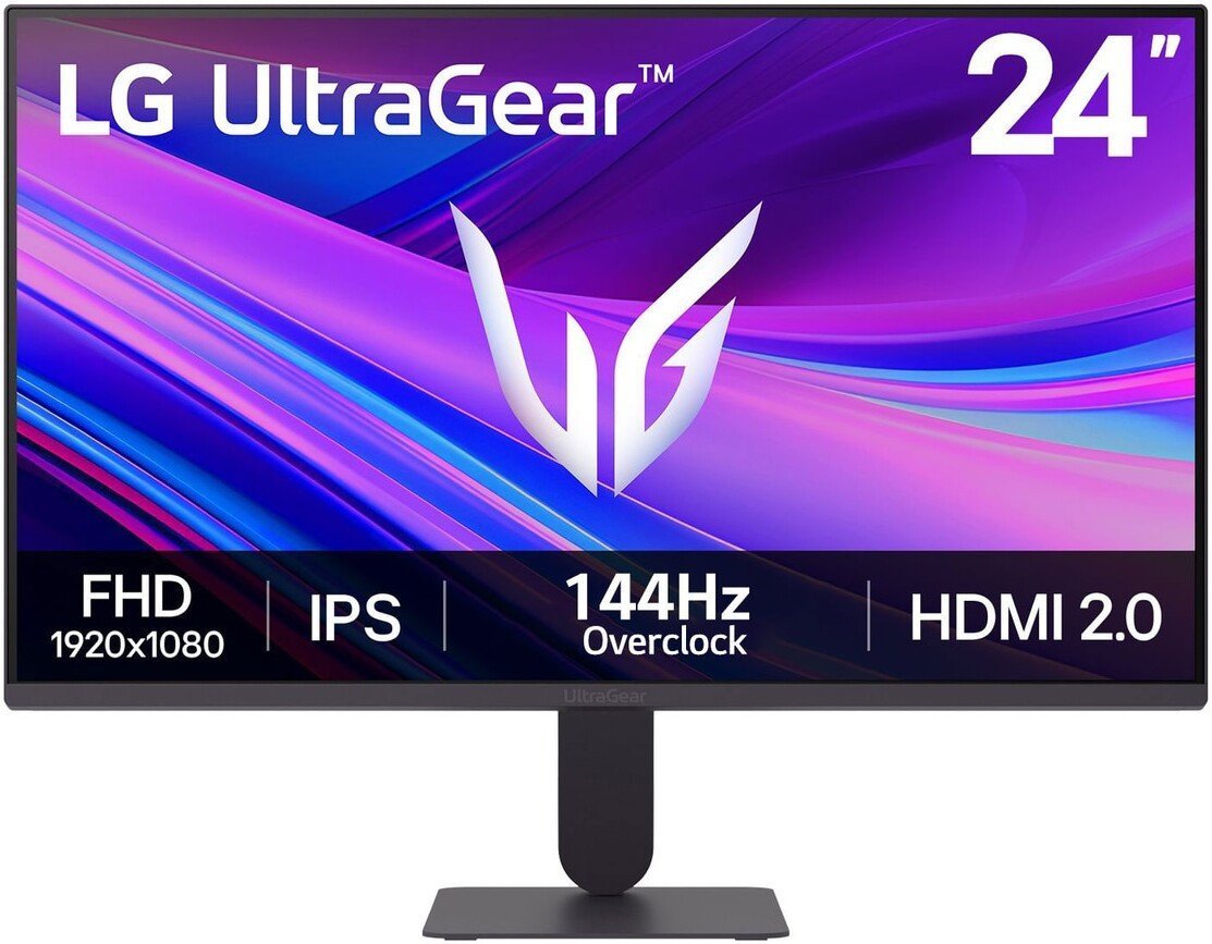 Игровой монитор LG UltraGear 24G411A-B - фото