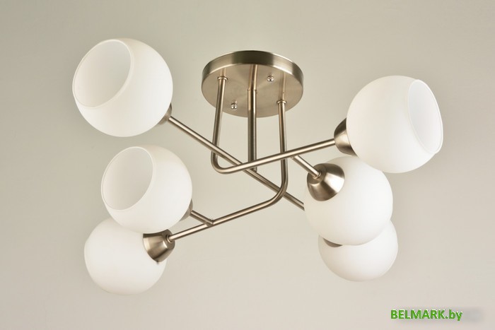 Припотолочная люстра Mirastyle BL-15076/6 SN - фото2