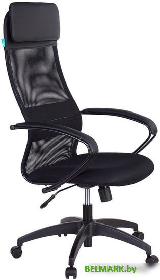 Кресло Бюрократ CH-608 (черный) - фото