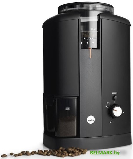 Электрическая кофемолка Wilfa CGWS-130B - фото2