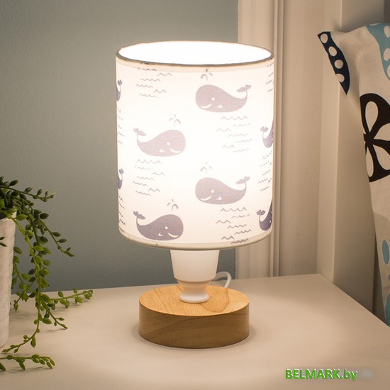 Настольная лампа Home Light Астерия E016-2 (белый) - фото