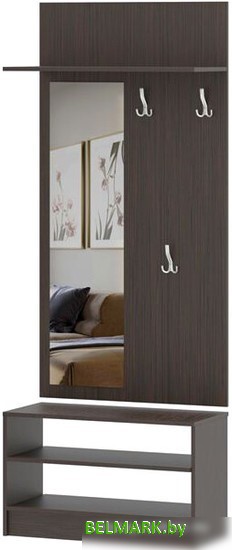 Стенка Памир ПВ-4 (венге/дуб белфорт) - фото