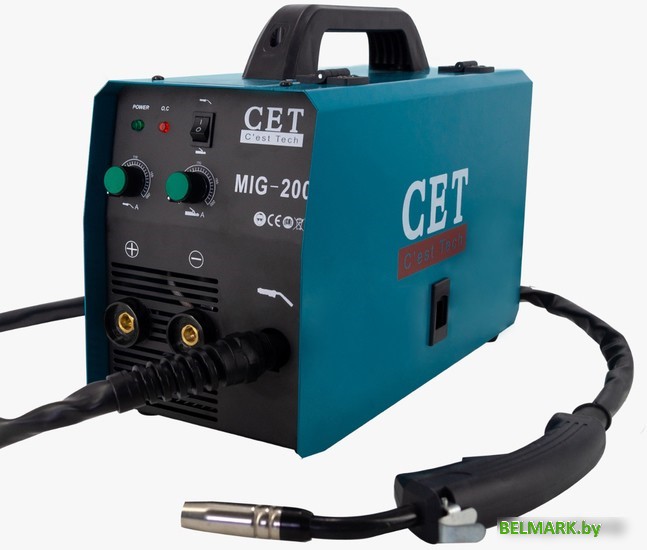 Сварочный инвертор CET MIG/MMA 200A - фото