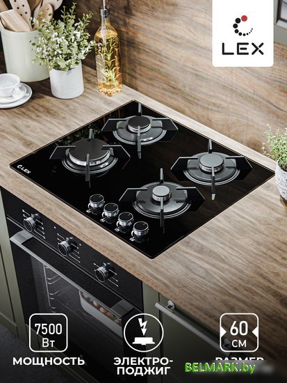 Варочная панель LEX GVG 643A BBL - фото2