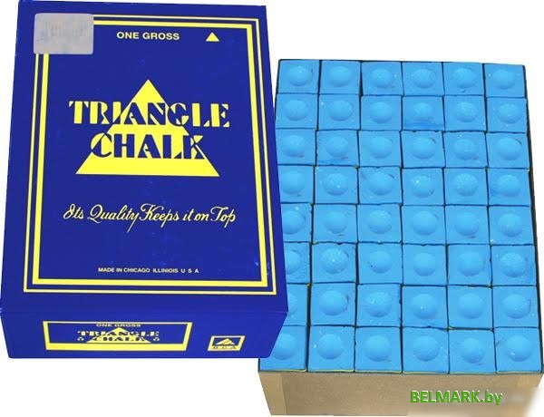 Мел Tweeten Triangle 45.002.44.4 (144 шт) - фото