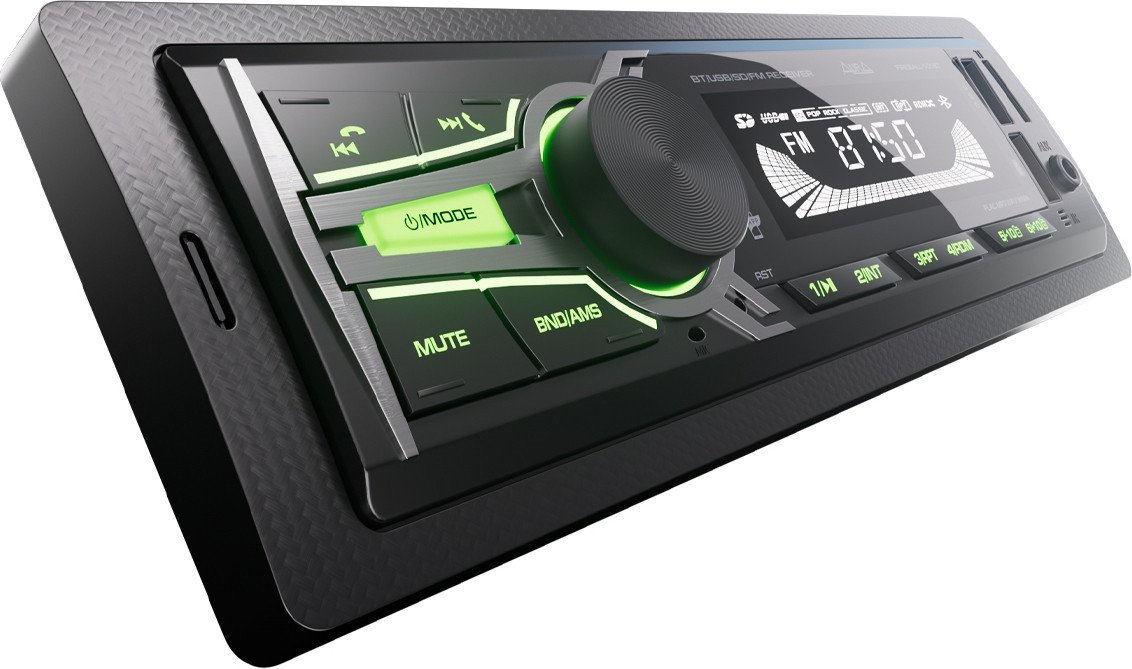 USB-магнитола Aura Fireball-101BT - фото2