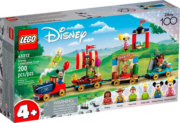 Конструктор LEGO Disney 43212 Праздничный поезд Диснея - фото