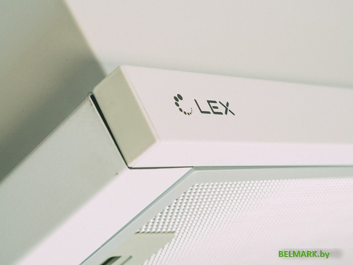 Кухонная вытяжка LEX Hubble 500 (белый) - фото2