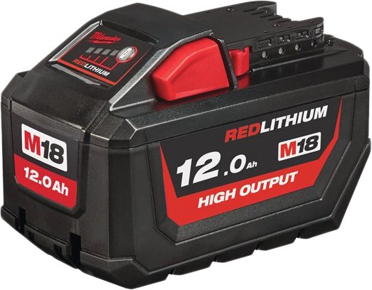 Аккумулятор Milwaukee M18 HB12 4932464260 (18В/12 Ah) - фото