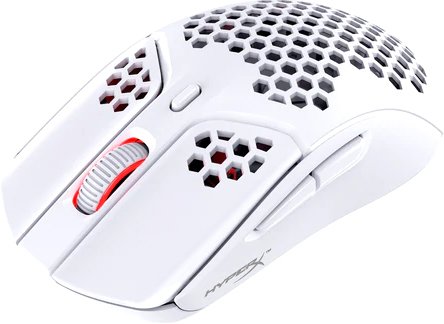 Игровая мышь HyperX Pulsefire Haste Wireless (белый) - фото2