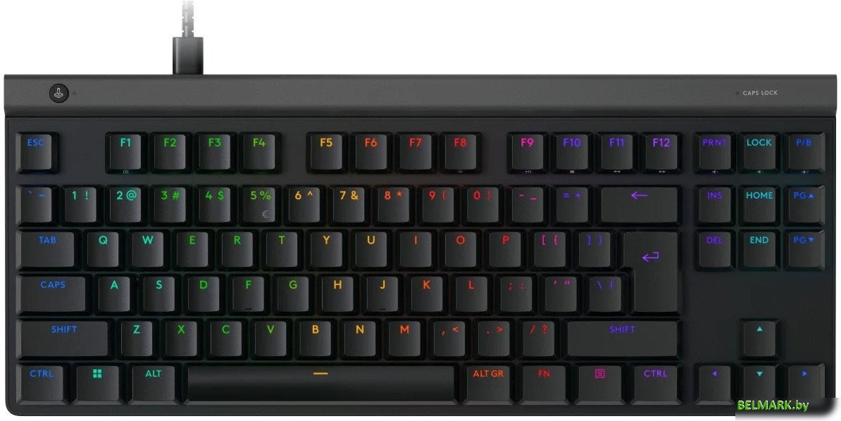 Клавиатура Logitech G515 TKL GL Brown Tactile 920-012872 (черный, нет кириллицы) - фото