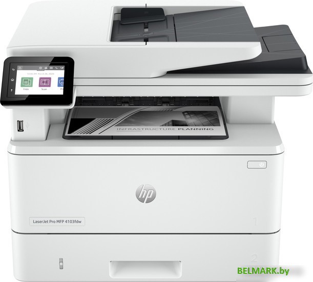 МФУ HP LaserJet Pro MFP 4103fdw 2Z629A - фото