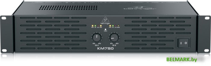 Усилитель BEHRINGER KM750 - фото2