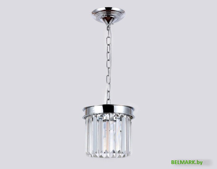 Подвесная люстра Ambrella TR5101 CH/CL (хром/прозрачный) - фото