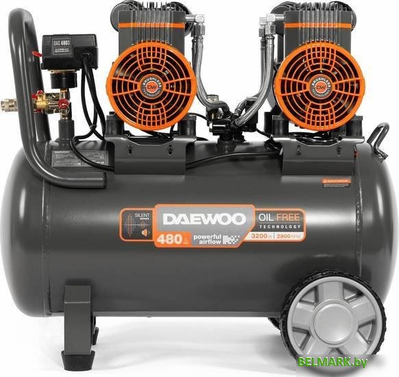 Компрессор Daewoo Power DAC 480S - фото2