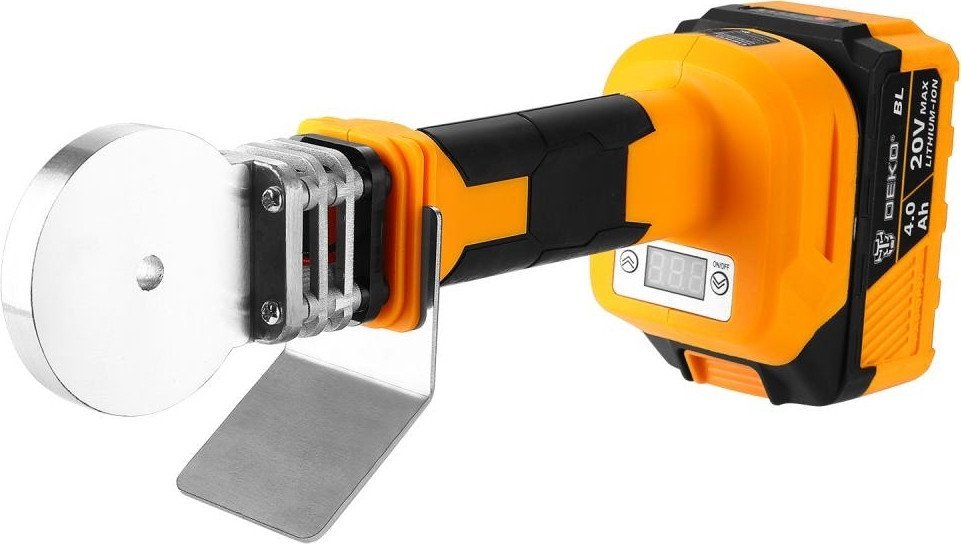 Аппарат для сварки труб Deko DKCPW20V 086-3000 (с 1-им АКБ) - фото2