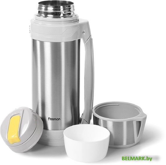 Термос Fissman 9851 1.8 л (нержавеющая сталь) - фото2