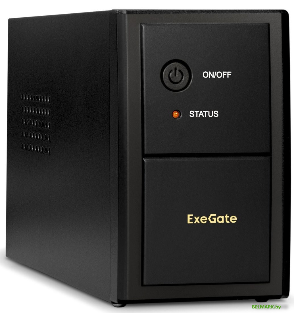 Источник бесперебойного питания ExeGate SpecialPro UNB-400.LED.AVR.EURO - фото