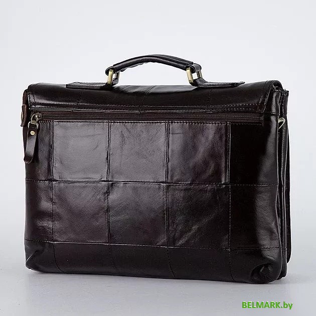 Мужская сумка Francesco Molinary 846-1202-DBW (коричневый) - фото2