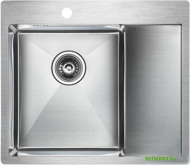 Кухонная мойка Paulmark Kroner 59F PM225951-BSL - фото