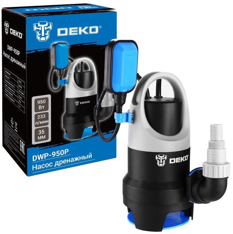 Дренажный насос Deko DWP-950P - фото