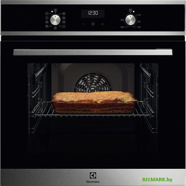 Электрический духовой шкаф Electrolux EOF5F50BX - фото