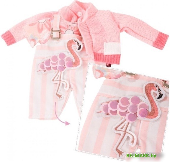 Одежда для кукол Gotz Фламинго 3403022 - фото