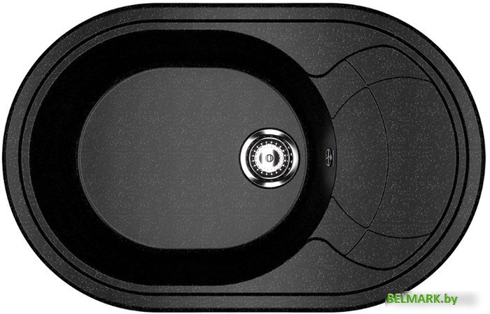 Кухонная мойка Ulgran U-610 (308 черный) - фото