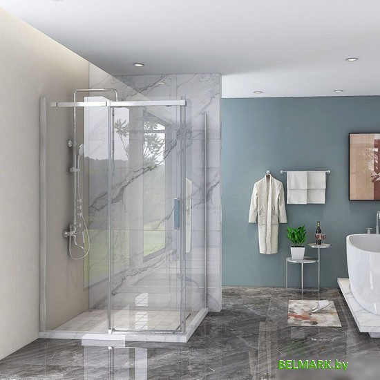 Душевой уголок Veconi RV-071 RV071-15090PR-01-19C4 - фото